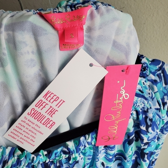 Lilly Pulitzer Jennie Midi Dress size S NWT - Picture 9 of 9